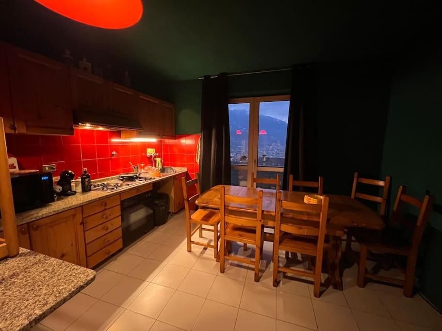 Апартаменти Loft Bella Vista Аоста Екстер'єр фото