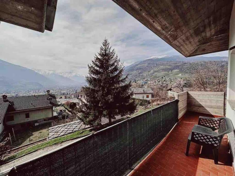 Апартаменти Loft Bella Vista Аоста Екстер'єр фото